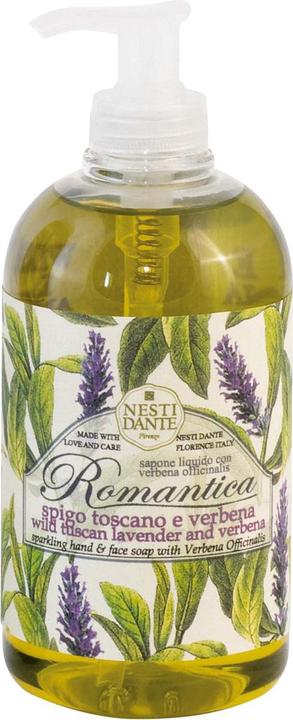 Produktbild Nesti Dante Romantica Wild Tuscan Lavender and Verbena (Flüssigseife, 500 ml)