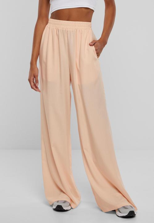 Immagine prodotto Urban Classics Pantaloni a gamba larga in viscosa da donna - 70747 (XS)