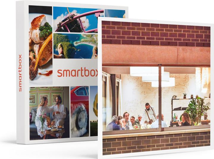 Immagine prodotto Smartbox Menù di 4 portate con accompagnamento di vini regionali vicino a Chiasso per 2 persone (2 pers.)