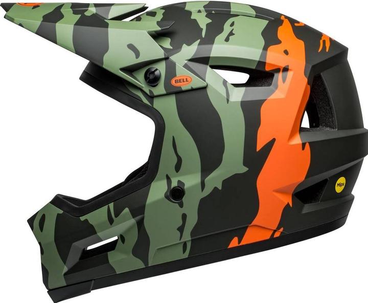 Actual product image Bell Sanction II DLX MIPS Helmet (51 - 55 cm)
