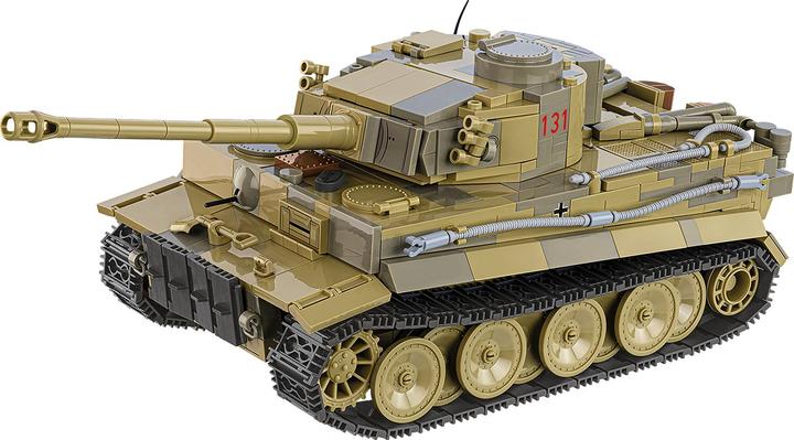 Actual product image Cobi Panzer VI Tiger I no 131 The Tank Museum