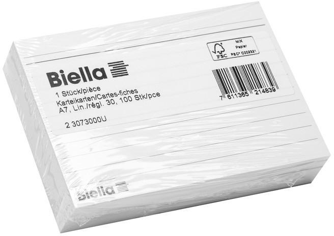 Image du produit Biella Lignes (A7, 200 g/m², 100 x)