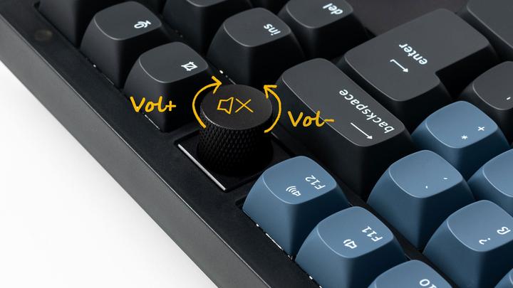Image du produit Keychron V3 Version du bouton (CH, Filaire)
