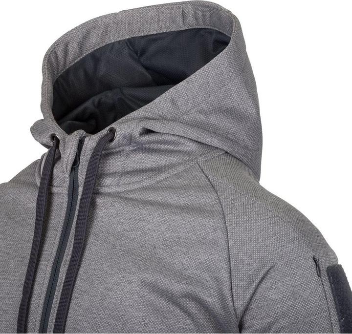 Produktbild Helikon Urban Tactical Hoodie (FullZip)® Melange Black-Grey - L (L)