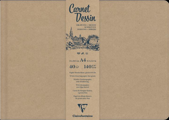 Actual product image Clairefontaine Drawing book (A3, Hardcover)