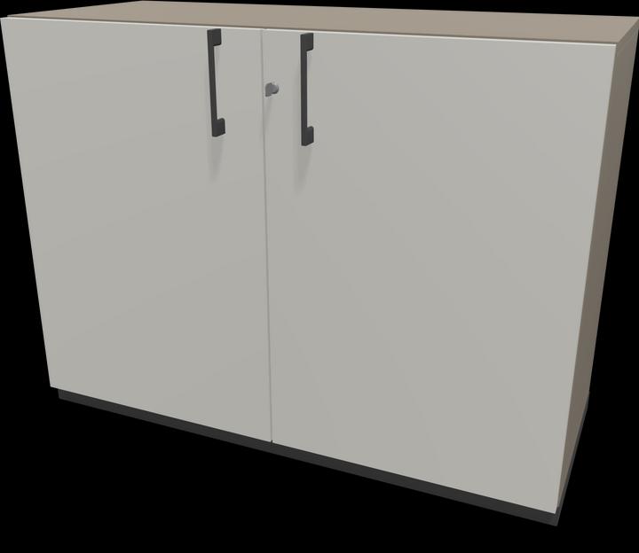 Actual product image Narbutas Choice hinged door cabinet (100 x 40 x 76 cm)