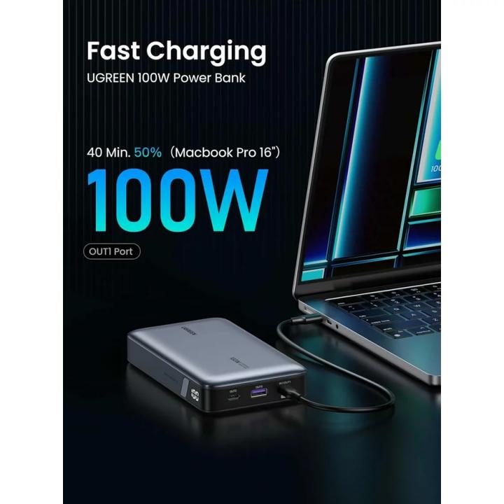 Produktbild Ugreen Powerbank (20000 mAh, 100 W, 72 Wh)