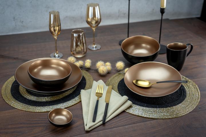 Produktbild CreaTable Glamour Gold (16 Stück)