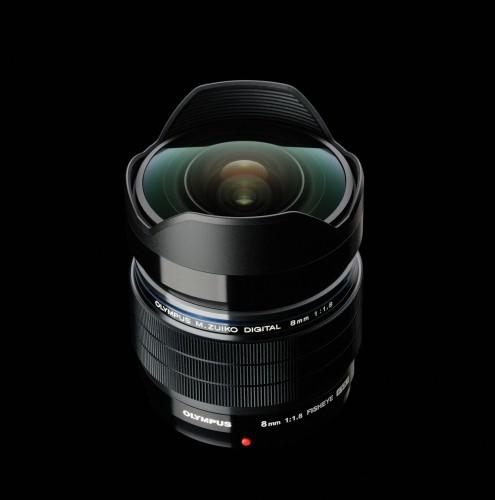 Produktbild Olympus 8mm F1.8 OM System m.Zuiko PRO (Micro Four Thirds, Micro Four Thirds)