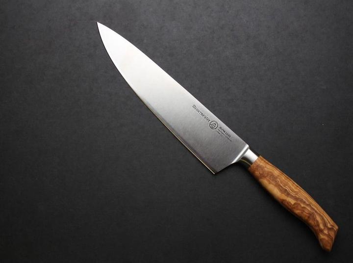 Actual product image Messermeister Chef's knife Oliva Luxe 23 cm, Nature/Silver (23.23 cm)