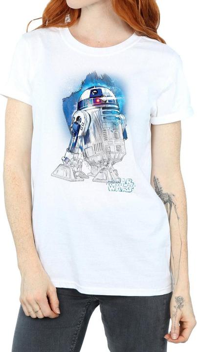 Produktbild Star Wars The Last Jedi R2D2 Brushed TShirt (3XL)