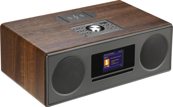 Noxon Pilatus (DAB+, UKW, Internetradio, Bluetooth, WLAN, UNDOK)