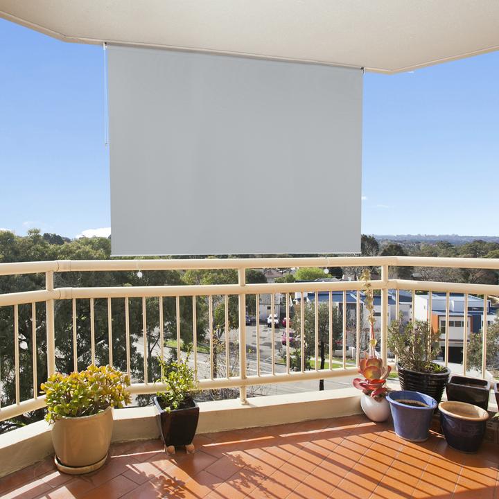 Actual product image Relaxdays Vertical awning (1.80 m)