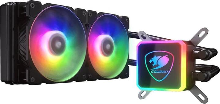Actual product image Cougar Gaming 3MAQR240.0001 Computer Cooling Component Processor Cooling Set 12 cm Black