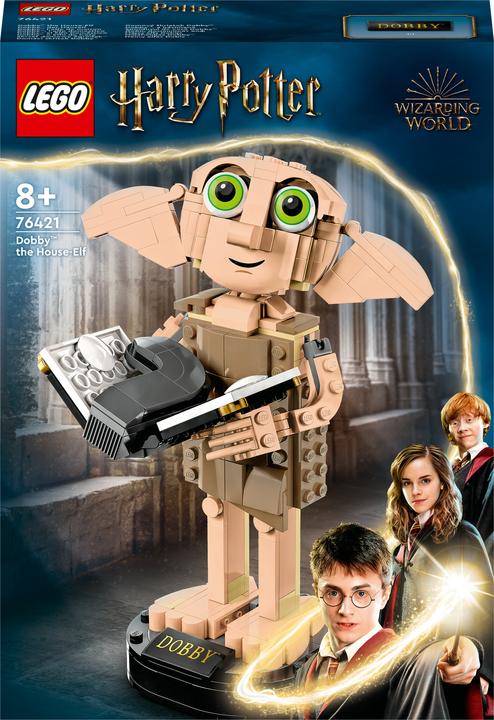 Immagine prodotto LEGO Dobby l'elfo domestico (76421, LEGO Harry Potter)
