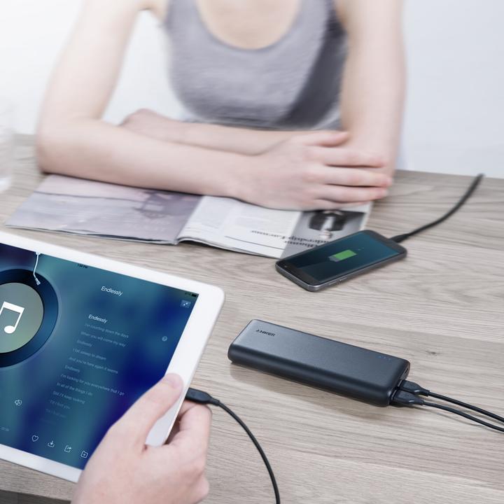 Image du produit Anker PowerCore 20100 (20100 mAh, 74.37 Wh)