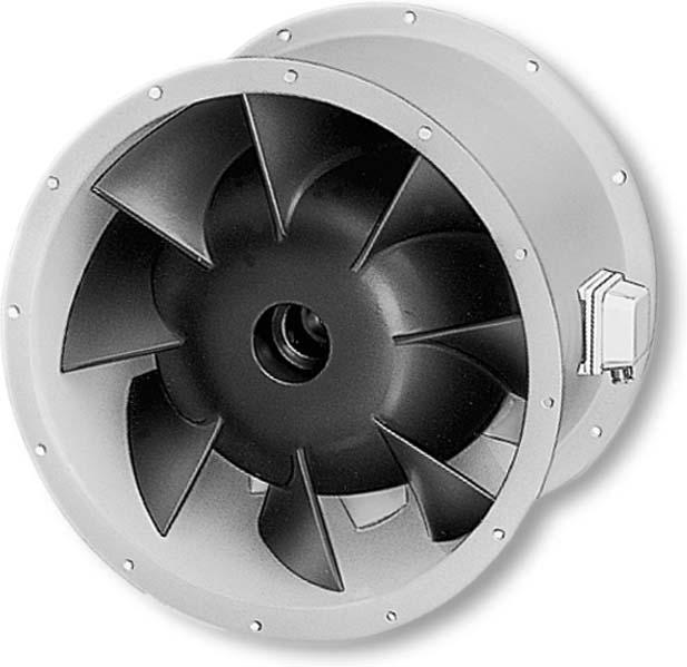 Produktbild Helios HELI VARD 225/2 EX RADAX Hochdruck-Rohrventilator 3-PH,EX geschÃ¼tzt nach Richtli