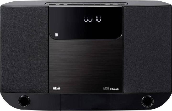 Actual product image Silva Schneider SMV 800 BT vertical hi-fi system with Bluetooth (VHF, Bluetooth)