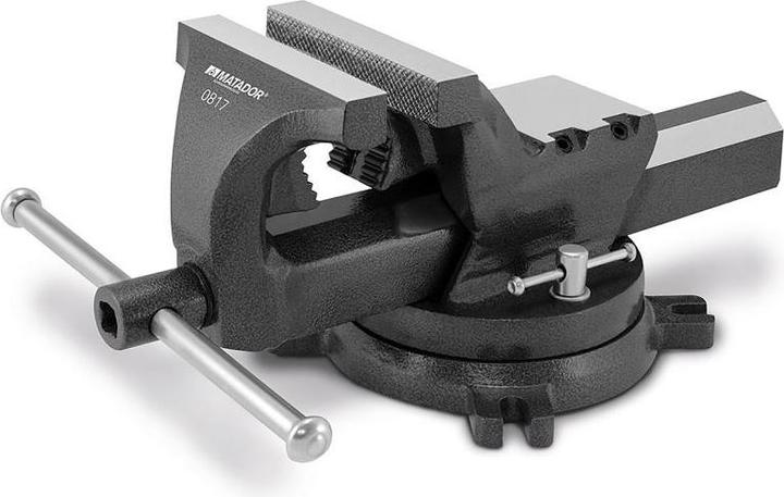 Actual product image Matador Parallel vice, forged, 125 mm (125 mm)