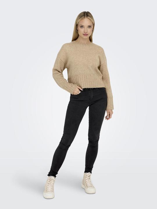 Image du produit Only Pull court en maille unie (L)