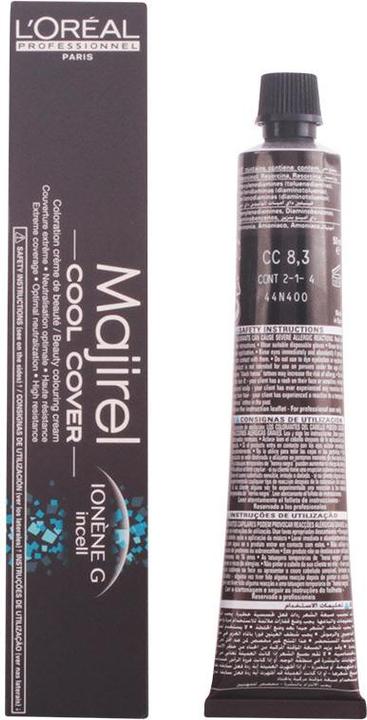 Actual product image L'Oréal Professionnel Majirel Cool Cover (8.3 Light blond gold)