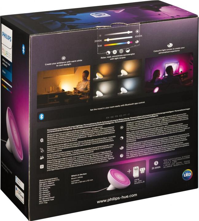 Actual product image Philips Hue Bloom Basis BT (500 lm)
