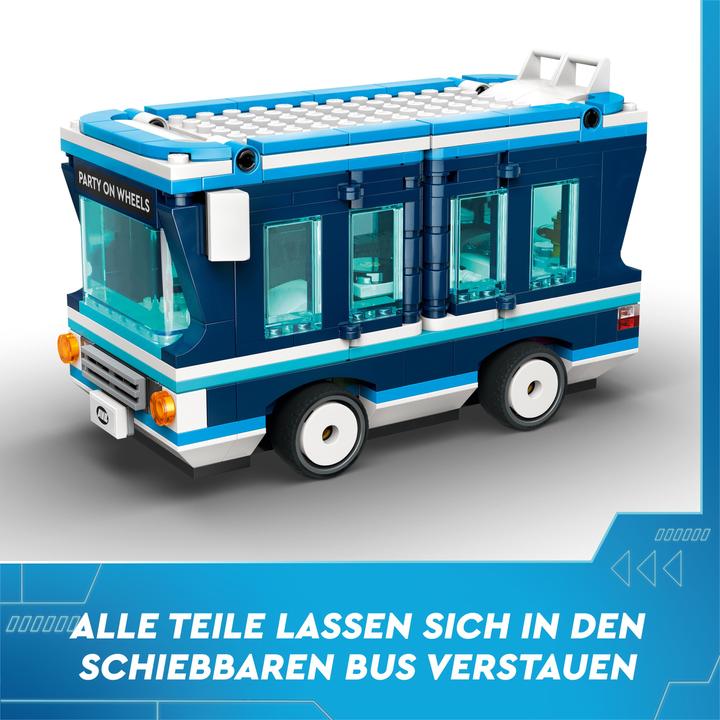 Actual product image LEGO Minions and the party bus (75581, LEGO Minions)