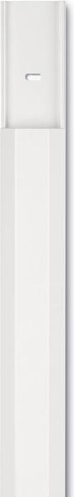 Actual product image Hama Aluminium cable duct, angular, 110 x 5 x 2.6 cm, white (Duct, 110 cm)