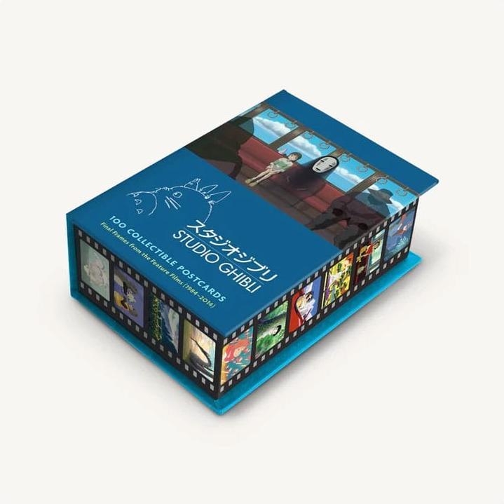 Produktbild Coffret 100 cartes postales de collection (Englisch, Studio Ghibli, 2019)