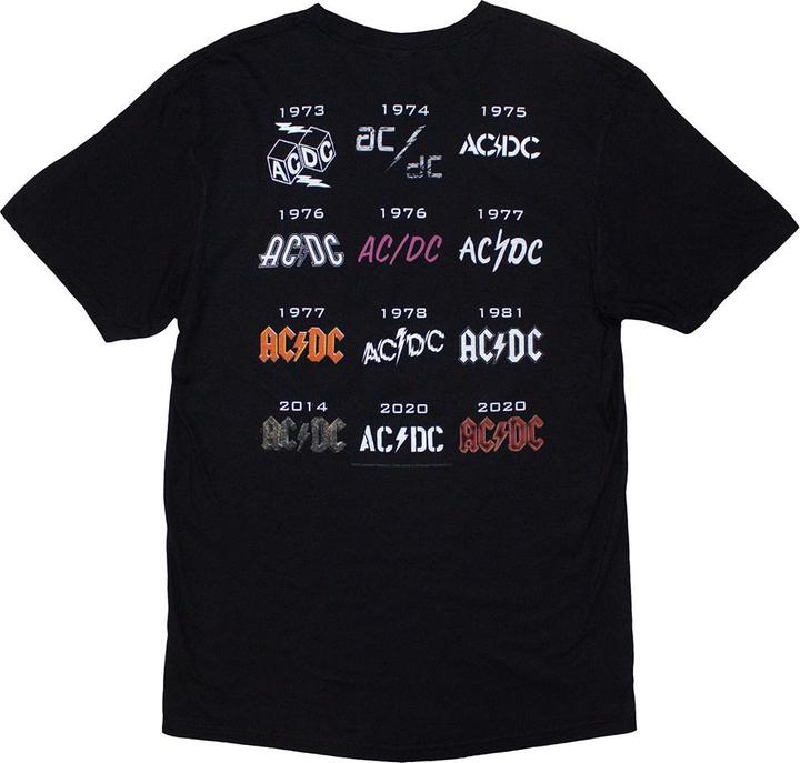 Produktbild AC/DC History TShirt (3XL)