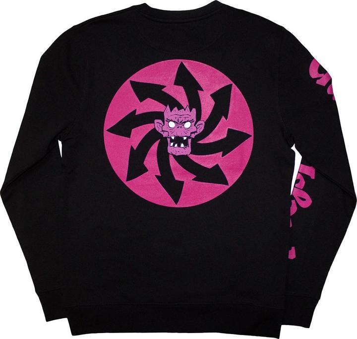 Gorillaz Craker Island Pazuzu Spiral Sweatshirt (S)
