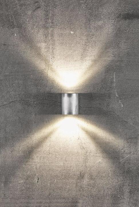 Productafbeelding Nordlux LED buitenwandlamp Canto 2 (500 lm, IP44)