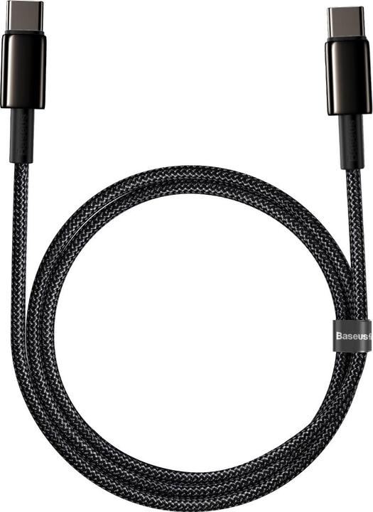 Produktbild Baseus USB C – USB C (1 m, USB 2.0, 100 W)