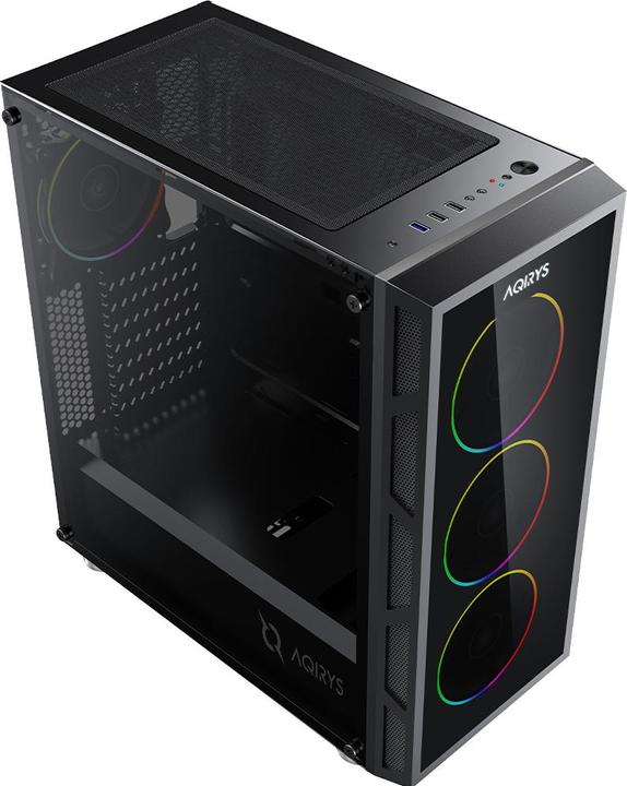Actual product image Aqirys Antares (mATX, Mini-ITX, ATX)