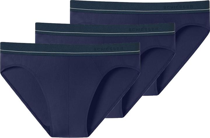 Produktbild Schiesser 3er Pack Pure Micro Rio Slip / Unterhose (5, M, 3er Pack)
