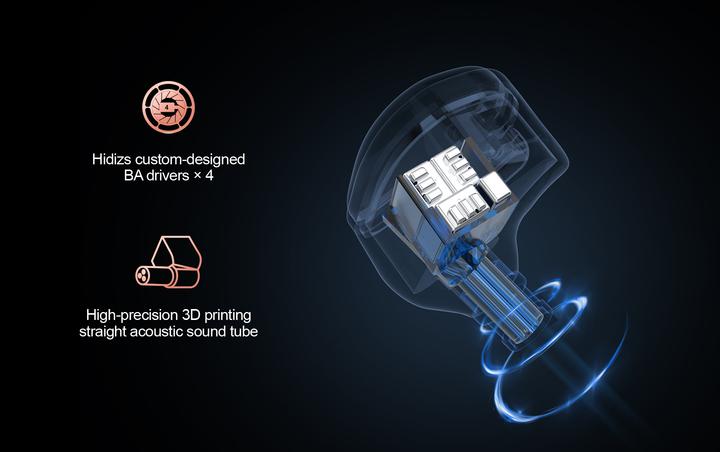 Image du produit Hidizs MD4 (bleu)