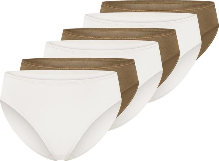 Actual product image Schiesser Pack of 6 Modal Essentials Tai Briefs (36, S, pack of 6)