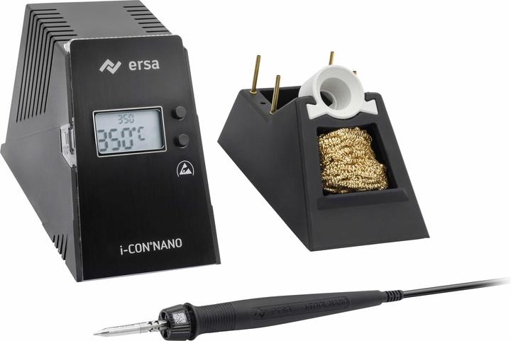 Actual product image i-CON NANO MK2 soldering station, 0IC1205A 230 V