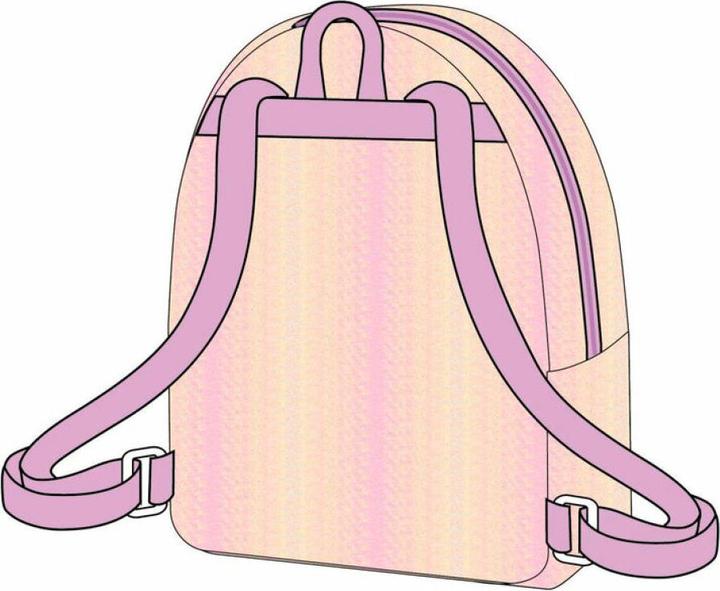 Actual product image Gabby's Dollhouse Casual backpack Pink 19 x 23 x 8 cm