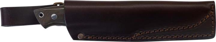 Image du produit Brisa Trapper 115 Green Micarta Scandi Bushcraft (11.50 cm)
