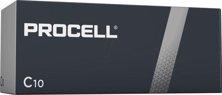 Actual product image Duracell LR14 (10 pcs., C, 8100 mAh)