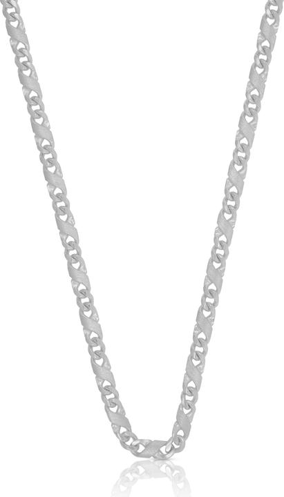 Actual product image Muau Chain of 8 (White gold, 42 cm)