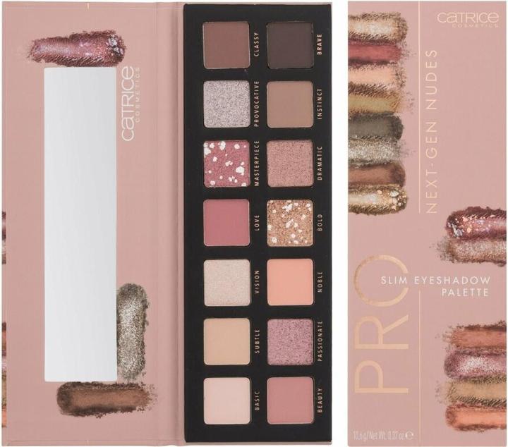 Immagine prodotto Catrice Palette di ombretti Pro Next-Gen Nudes Slim multicolore (010 Il coraggio è bellezza)