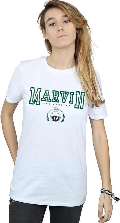 Immagine prodotto Looney Tunes Marvin The Martian Maglietta Ampia Donna (M)