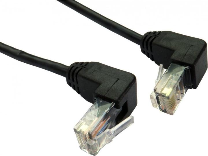 Produktbild Cables Direct CDL 2m Cat5e UTP R/A Up - R/A Down (2 m)