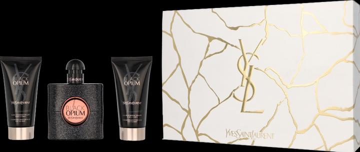 Actual product image Yves Saint Laurent Black Opium 50ml Body Set Black Opium 50ml + 2x Black Opium Body Lotion (Body care set)