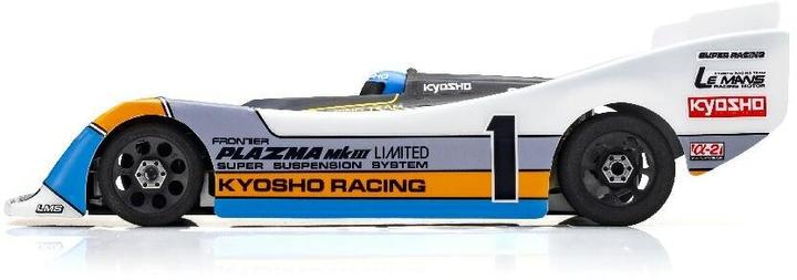 Actual product image Kyosho Pan Car Plazma 2WD MK.3 Limited A2 1:12, kit (Kit)