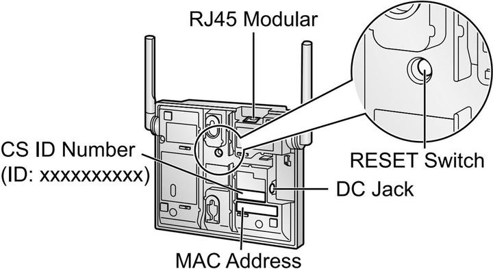 Produktbild Panasonic Kx-Uds124ce