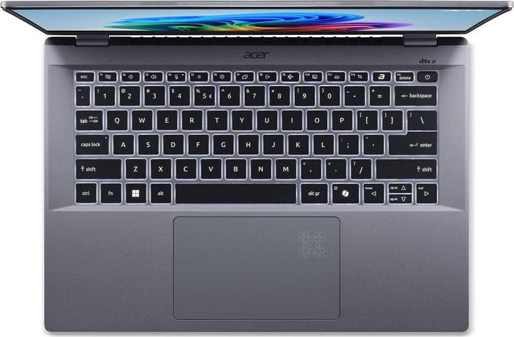 Produktbild Acer Swift Go 14 AI (14.50", Snapdragon X Plus X1P-42-100, 16 GB, 1000 GB, DE)