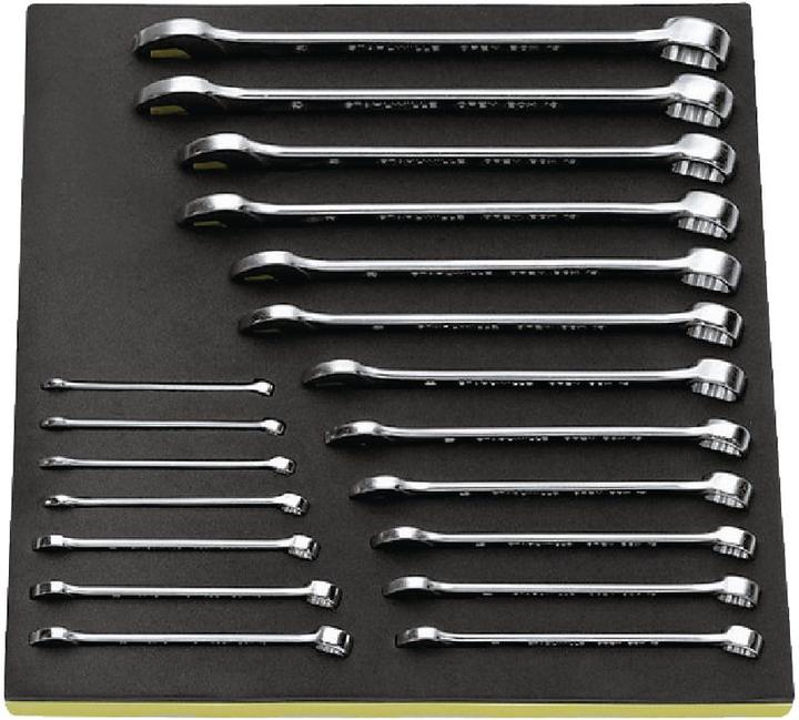 Produktbild Stahlwille Ringmaulschlüsselsatz (13 mm, 19 mm, 16 mm, 11 mm, 14 mm, 15 mm, 17 mm, 18 mm, 21 mm, 22 mm, 12 mm, 24 mm, 10  mm)